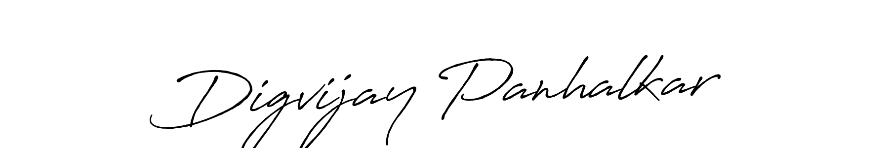 It looks lik you need a new signature style for name Digvijay Panhalkar. Design unique handwritten (Antro_Vectra_Bolder) signature with our free signature maker in just a few clicks. Digvijay Panhalkar signature style 7 images and pictures png