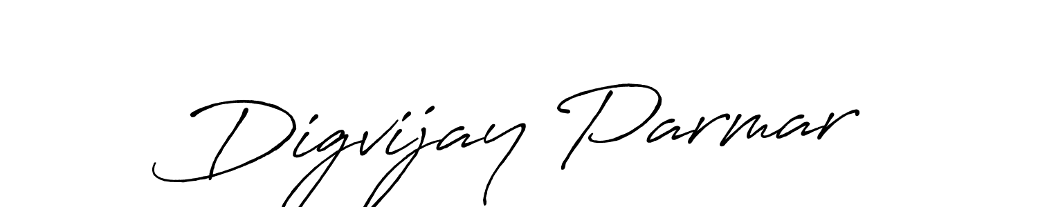 Best and Professional Signature Style for Digvijay Parmar. Antro_Vectra_Bolder Best Signature Style Collection. Digvijay Parmar signature style 7 images and pictures png