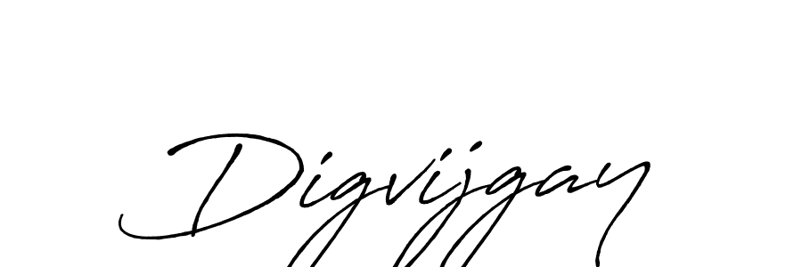 How to Draw Digvijgay signature style? Antro_Vectra_Bolder is a latest design signature styles for name Digvijgay. Digvijgay signature style 7 images and pictures png