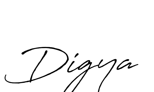 It looks lik you need a new signature style for name Digya. Design unique handwritten (Antro_Vectra_Bolder) signature with our free signature maker in just a few clicks. Digya signature style 7 images and pictures png