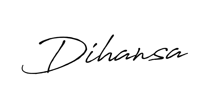 Similarly Antro_Vectra_Bolder is the best handwritten signature design. Signature creator online .You can use it as an online autograph creator for name Dihansa. Dihansa signature style 7 images and pictures png