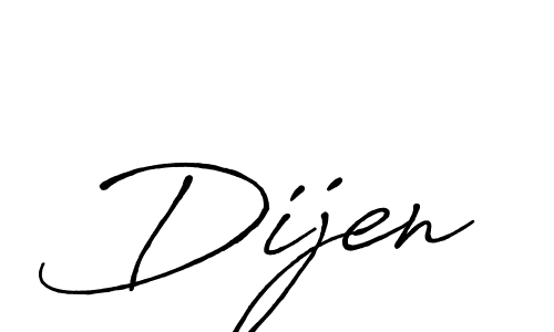 Similarly Antro_Vectra_Bolder is the best handwritten signature design. Signature creator online .You can use it as an online autograph creator for name Dijen. Dijen signature style 7 images and pictures png