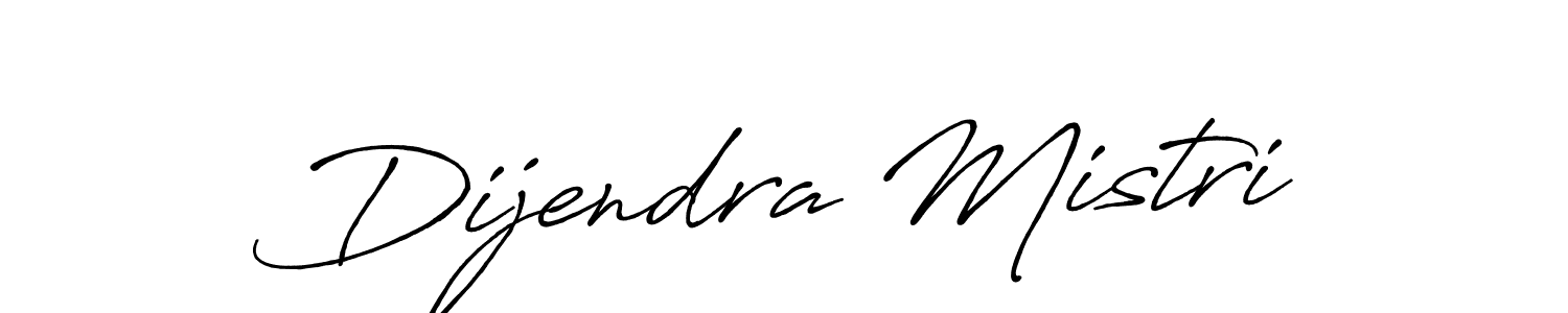 How to Draw Dijendra Mistri signature style? Antro_Vectra_Bolder is a latest design signature styles for name Dijendra Mistri. Dijendra Mistri signature style 7 images and pictures png