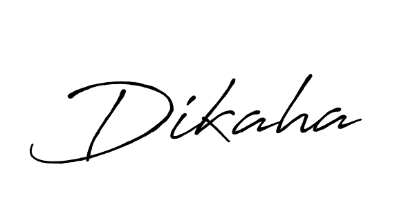 Also we have Dikaha name is the best signature style. Create professional handwritten signature collection using Antro_Vectra_Bolder autograph style. Dikaha signature style 7 images and pictures png