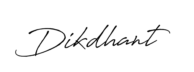 Once you've used our free online signature maker to create your best signature Antro_Vectra_Bolder style, it's time to enjoy all of the benefits that Dikdhant name signing documents. Dikdhant signature style 7 images and pictures png
