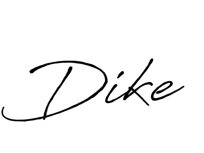 Best and Professional Signature Style for Dike. Antro_Vectra_Bolder Best Signature Style Collection. Dike signature style 7 images and pictures png