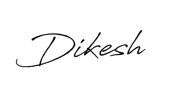 Once you've used our free online signature maker to create your best signature Antro_Vectra_Bolder style, it's time to enjoy all of the benefits that Dikesh name signing documents. Dikesh signature style 7 images and pictures png
