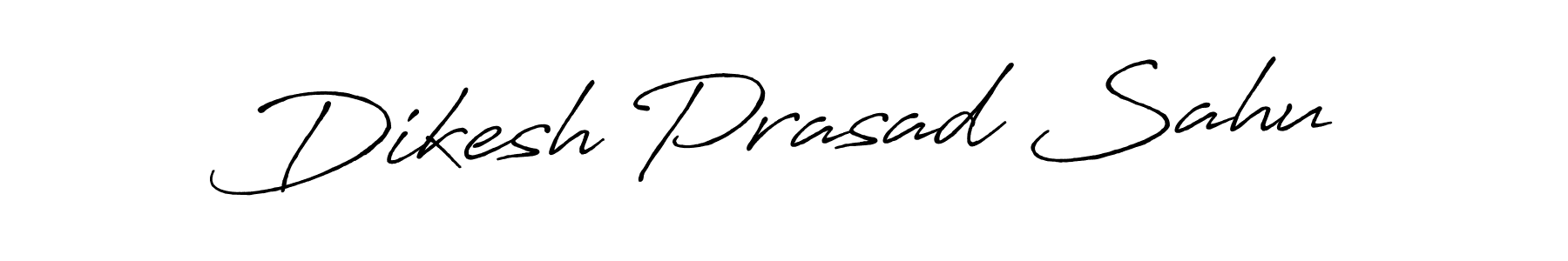 Best and Professional Signature Style for Dikesh Prasad Sahu. Antro_Vectra_Bolder Best Signature Style Collection. Dikesh Prasad Sahu signature style 7 images and pictures png