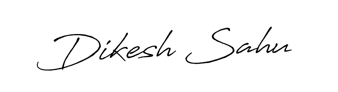Similarly Antro_Vectra_Bolder is the best handwritten signature design. Signature creator online .You can use it as an online autograph creator for name Dikesh Sahu. Dikesh Sahu signature style 7 images and pictures png