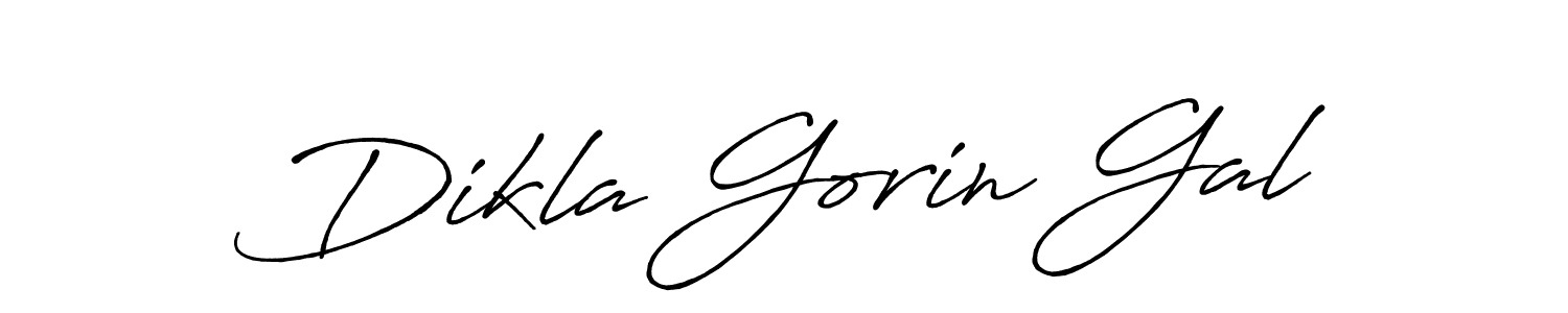 You should practise on your own different ways (Antro_Vectra_Bolder) to write your name (Dikla Gorin Gal) in signature. don't let someone else do it for you. Dikla Gorin Gal signature style 7 images and pictures png