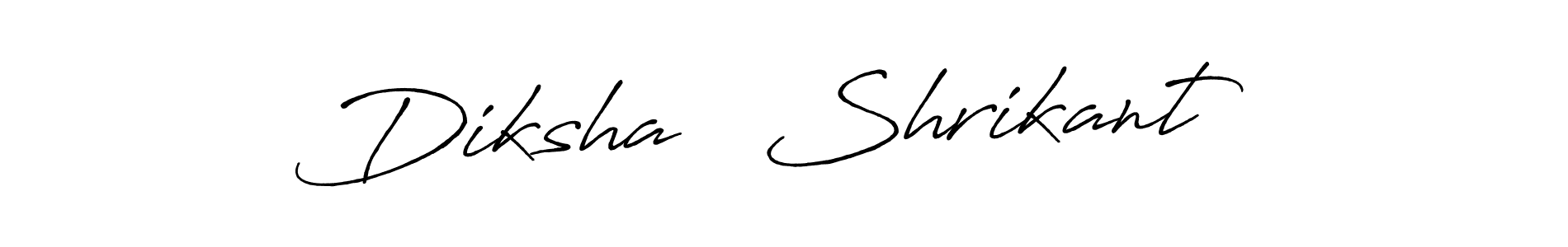 You can use this online signature creator to create a handwritten signature for the name Diksha ❤ Shrikant. This is the best online autograph maker. Diksha ❤ Shrikant signature style 7 images and pictures png
