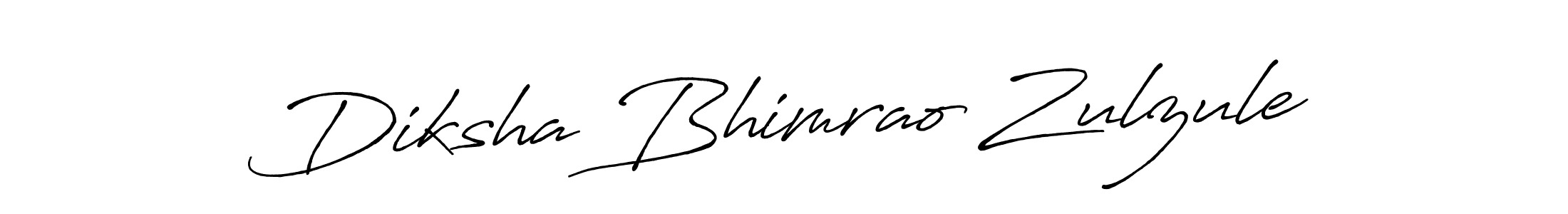 Similarly Antro_Vectra_Bolder is the best handwritten signature design. Signature creator online .You can use it as an online autograph creator for name Diksha Bhimrao Zulzule. Diksha Bhimrao Zulzule signature style 7 images and pictures png
