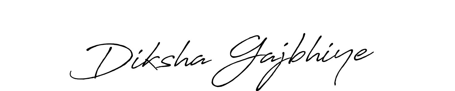 You should practise on your own different ways (Antro_Vectra_Bolder) to write your name (Diksha Gajbhiye) in signature. don't let someone else do it for you. Diksha Gajbhiye signature style 7 images and pictures png