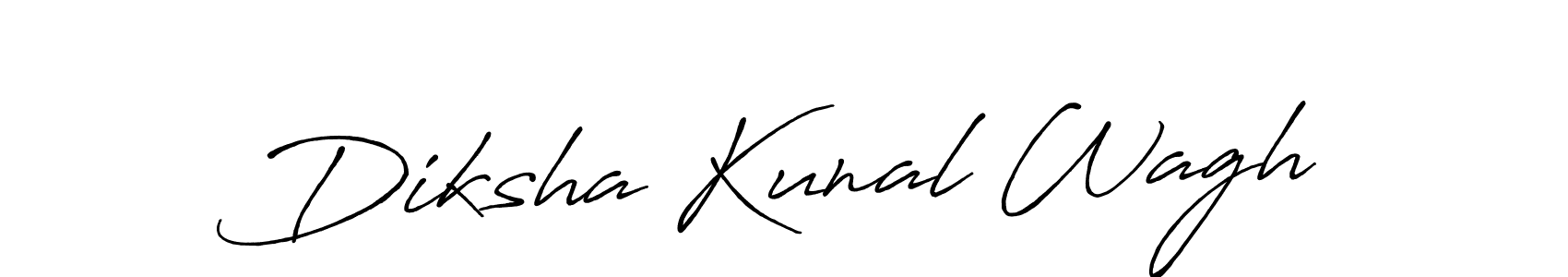 Check out images of Autograph of Diksha Kunal Wagh name. Actor Diksha Kunal Wagh Signature Style. Antro_Vectra_Bolder is a professional sign style online. Diksha Kunal Wagh signature style 7 images and pictures png