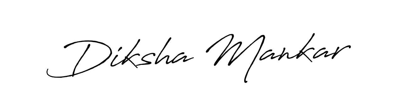 Check out images of Autograph of Diksha Mankar name. Actor Diksha Mankar Signature Style. Antro_Vectra_Bolder is a professional sign style online. Diksha Mankar signature style 7 images and pictures png