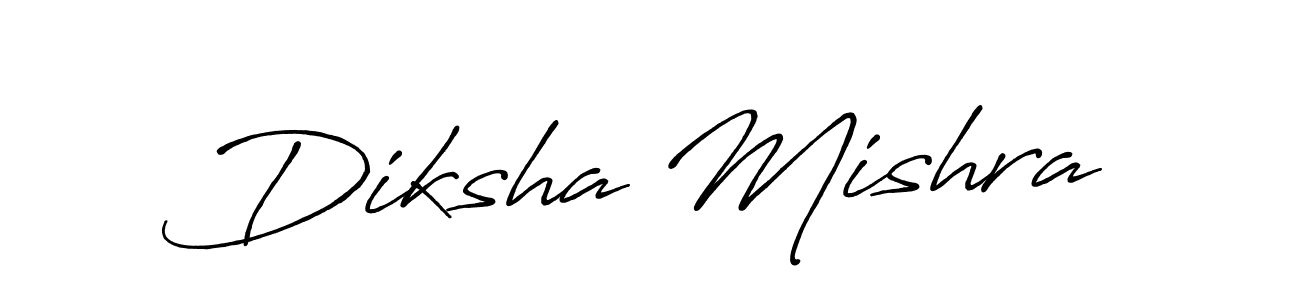 Also You can easily find your signature by using the search form. We will create Diksha Mishra name handwritten signature images for you free of cost using Antro_Vectra_Bolder sign style. Diksha Mishra signature style 7 images and pictures png