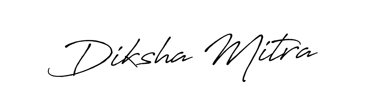 Once you've used our free online signature maker to create your best signature Antro_Vectra_Bolder style, it's time to enjoy all of the benefits that Diksha Mitra name signing documents. Diksha Mitra signature style 7 images and pictures png
