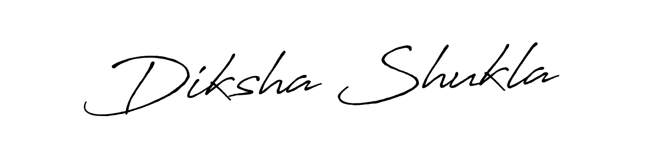 This is the best signature style for the Diksha Shukla name. Also you like these signature font (Antro_Vectra_Bolder). Mix name signature. Diksha Shukla signature style 7 images and pictures png