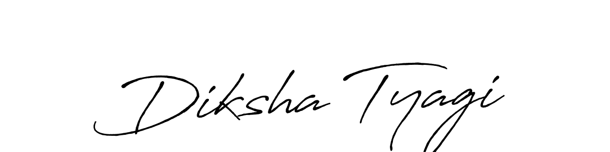 You can use this online signature creator to create a handwritten signature for the name Diksha Tyagi. This is the best online autograph maker. Diksha Tyagi signature style 7 images and pictures png