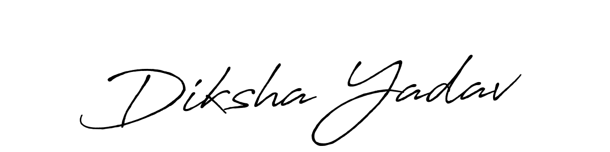 This is the best signature style for the Diksha Yadav name. Also you like these signature font (Antro_Vectra_Bolder). Mix name signature. Diksha Yadav signature style 7 images and pictures png