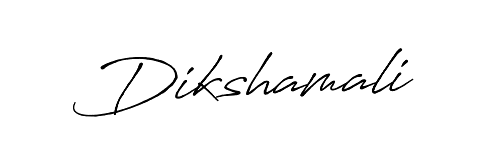 Here are the top 10 professional signature styles for the name Dikshamali. These are the best autograph styles you can use for your name. Dikshamali signature style 7 images and pictures png