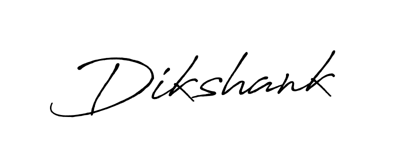 Antro_Vectra_Bolder is a professional signature style that is perfect for those who want to add a touch of class to their signature. It is also a great choice for those who want to make their signature more unique. Get Dikshank name to fancy signature for free. Dikshank signature style 7 images and pictures png