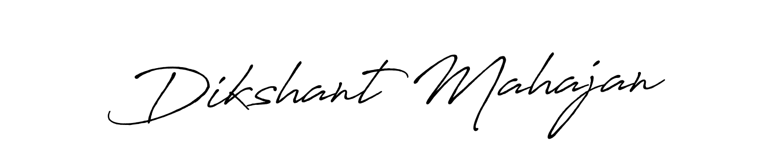 Similarly Antro_Vectra_Bolder is the best handwritten signature design. Signature creator online .You can use it as an online autograph creator for name Dikshant Mahajan. Dikshant Mahajan signature style 7 images and pictures png