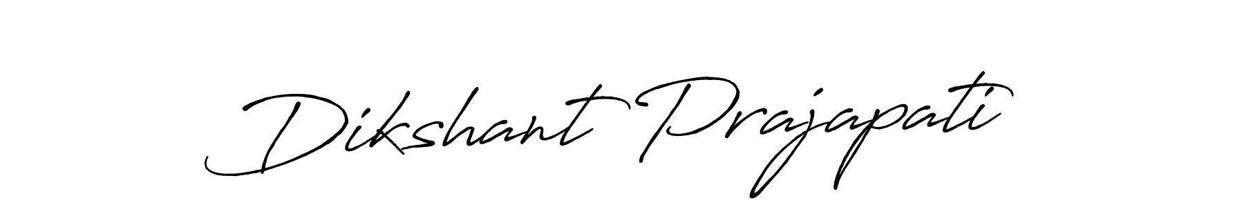 How to Draw Dikshant Prajapati signature style? Antro_Vectra_Bolder is a latest design signature styles for name Dikshant Prajapati. Dikshant Prajapati signature style 7 images and pictures png