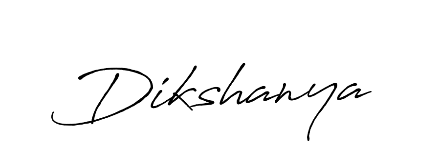 if you are searching for the best signature style for your name Dikshanya. so please give up your signature search. here we have designed multiple signature styles  using Antro_Vectra_Bolder. Dikshanya signature style 7 images and pictures png