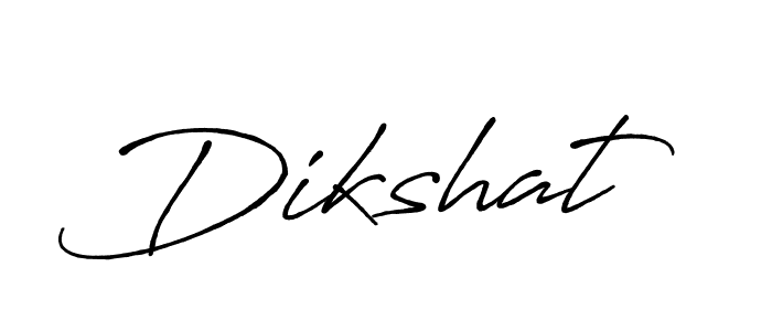 It looks lik you need a new signature style for name Dikshat. Design unique handwritten (Antro_Vectra_Bolder) signature with our free signature maker in just a few clicks. Dikshat signature style 7 images and pictures png