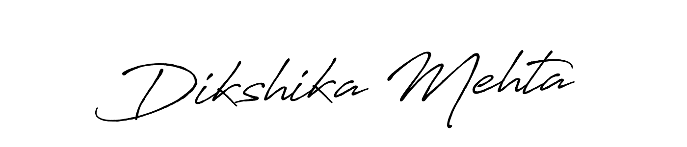 Make a beautiful signature design for name Dikshika Mehta. Use this online signature maker to create a handwritten signature for free. Dikshika Mehta signature style 7 images and pictures png