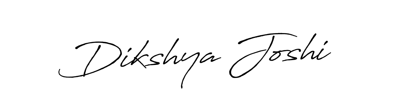 The best way (Antro_Vectra_Bolder) to make a short signature is to pick only two or three words in your name. The name Dikshya Joshi include a total of six letters. For converting this name. Dikshya Joshi signature style 7 images and pictures png