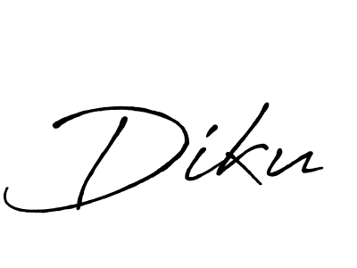 It looks lik you need a new signature style for name Diku. Design unique handwritten (Antro_Vectra_Bolder) signature with our free signature maker in just a few clicks. Diku signature style 7 images and pictures png