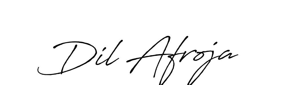 Antro_Vectra_Bolder is a professional signature style that is perfect for those who want to add a touch of class to their signature. It is also a great choice for those who want to make their signature more unique. Get Dil Afroja name to fancy signature for free. Dil Afroja signature style 7 images and pictures png