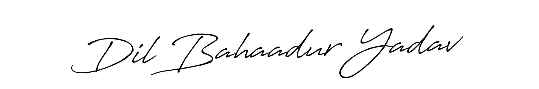 You can use this online signature creator to create a handwritten signature for the name Dil Bahaadur Yadav. This is the best online autograph maker. Dil Bahaadur Yadav signature style 7 images and pictures png