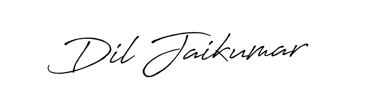 It looks lik you need a new signature style for name Dil Jaikumar. Design unique handwritten (Antro_Vectra_Bolder) signature with our free signature maker in just a few clicks. Dil Jaikumar signature style 7 images and pictures png