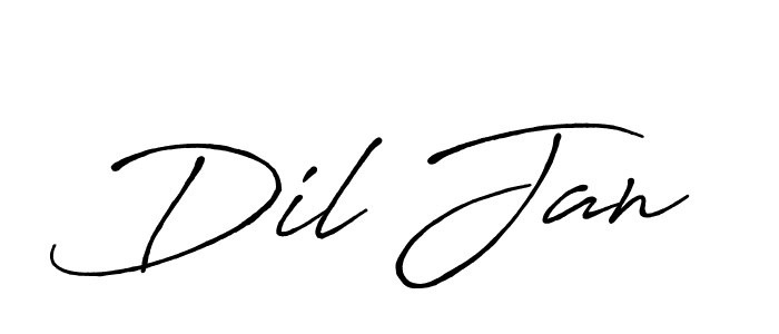 This is the best signature style for the Dil Jan name. Also you like these signature font (Antro_Vectra_Bolder). Mix name signature. Dil Jan signature style 7 images and pictures png