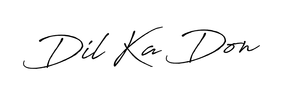 Similarly Antro_Vectra_Bolder is the best handwritten signature design. Signature creator online .You can use it as an online autograph creator for name Dil Ka Don. Dil Ka Don signature style 7 images and pictures png