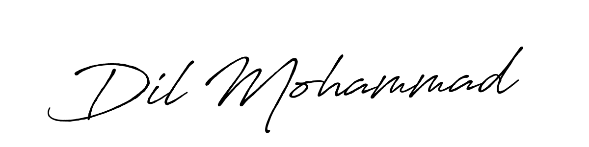 Make a short Dil Mohammad signature style. Manage your documents anywhere anytime using Antro_Vectra_Bolder. Create and add eSignatures, submit forms, share and send files easily. Dil Mohammad signature style 7 images and pictures png