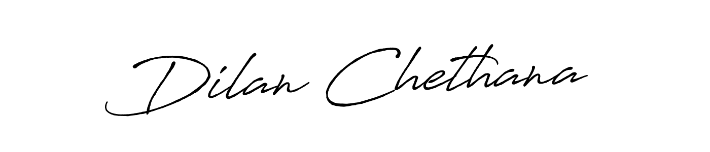 Use a signature maker to create a handwritten signature online. With this signature software, you can design (Antro_Vectra_Bolder) your own signature for name Dilan Chethana. Dilan Chethana signature style 7 images and pictures png