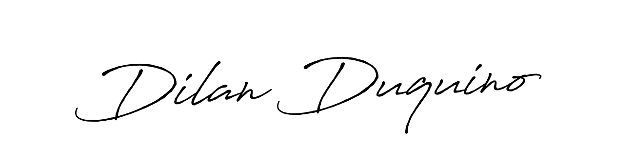 Once you've used our free online signature maker to create your best signature Antro_Vectra_Bolder style, it's time to enjoy all of the benefits that Dilan Duquino name signing documents. Dilan Duquino signature style 7 images and pictures png