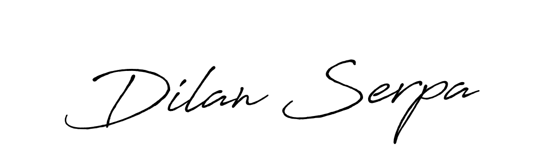 Similarly Antro_Vectra_Bolder is the best handwritten signature design. Signature creator online .You can use it as an online autograph creator for name Dilan Serpa. Dilan Serpa signature style 7 images and pictures png