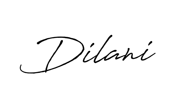Antro_Vectra_Bolder is a professional signature style that is perfect for those who want to add a touch of class to their signature. It is also a great choice for those who want to make their signature more unique. Get Dilani name to fancy signature for free. Dilani signature style 7 images and pictures png