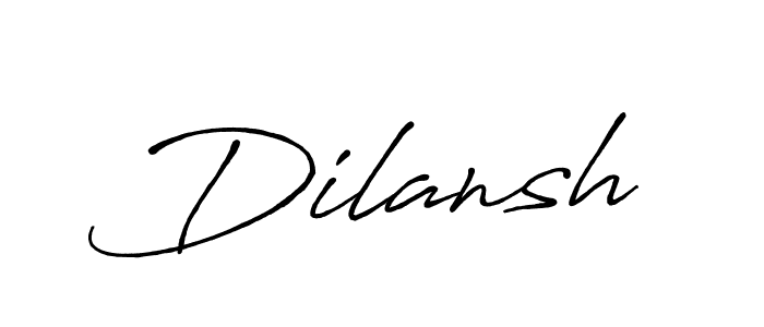 Also You can easily find your signature by using the search form. We will create Dilansh name handwritten signature images for you free of cost using Antro_Vectra_Bolder sign style. Dilansh signature style 7 images and pictures png