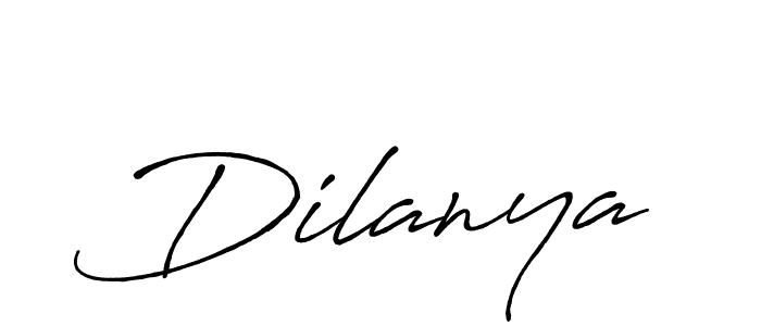 Also we have Dilanya name is the best signature style. Create professional handwritten signature collection using Antro_Vectra_Bolder autograph style. Dilanya signature style 7 images and pictures png