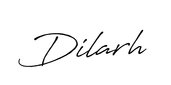 How to make Dilarh signature? Antro_Vectra_Bolder is a professional autograph style. Create handwritten signature for Dilarh name. Dilarh signature style 7 images and pictures png