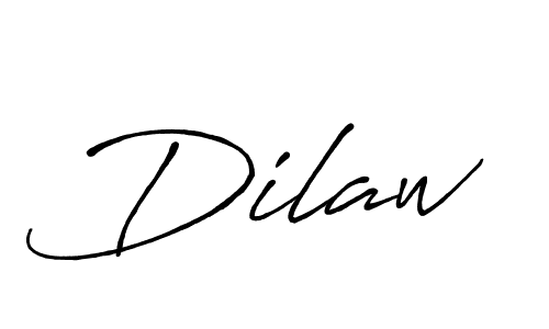 Dilaw stylish signature style. Best Handwritten Sign (Antro_Vectra_Bolder) for my name. Handwritten Signature Collection Ideas for my name Dilaw. Dilaw signature style 7 images and pictures png