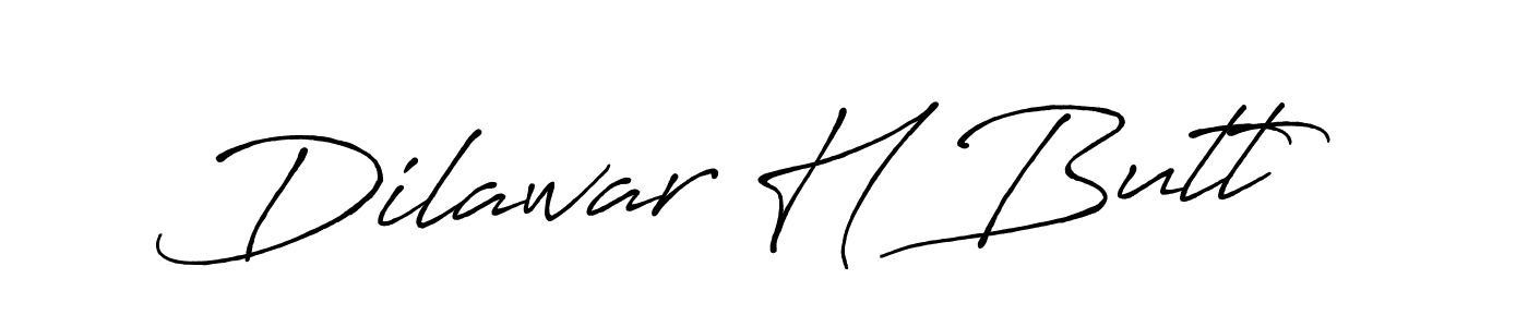 if you are searching for the best signature style for your name Dilawar H Butt. so please give up your signature search. here we have designed multiple signature styles  using Antro_Vectra_Bolder. Dilawar H Butt signature style 7 images and pictures png