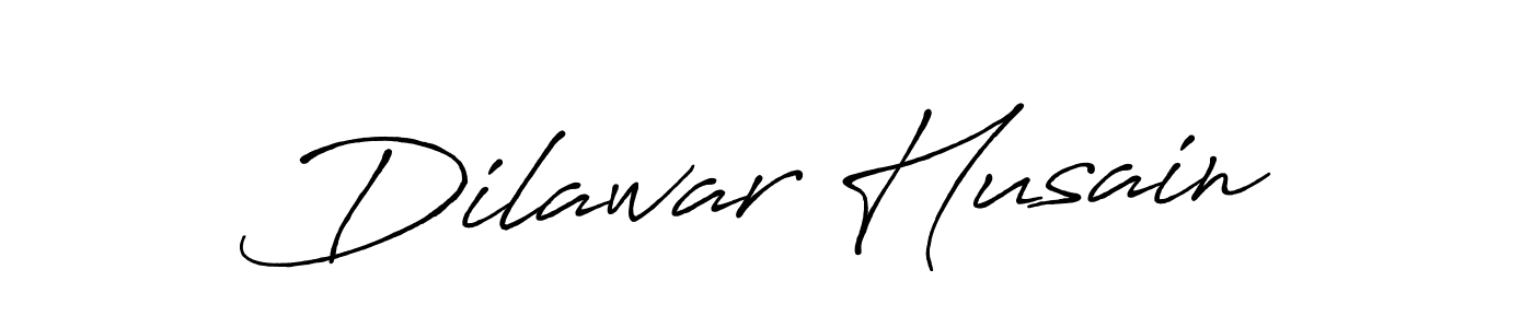 Create a beautiful signature design for name Dilawar Husain. With this signature (Antro_Vectra_Bolder) fonts, you can make a handwritten signature for free. Dilawar Husain signature style 7 images and pictures png