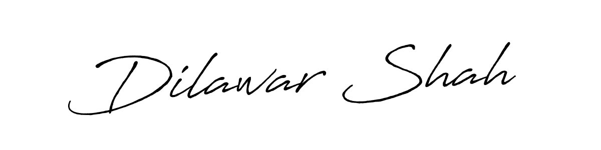 How to make Dilawar Shah name signature. Use Antro_Vectra_Bolder style for creating short signs online. This is the latest handwritten sign. Dilawar Shah signature style 7 images and pictures png